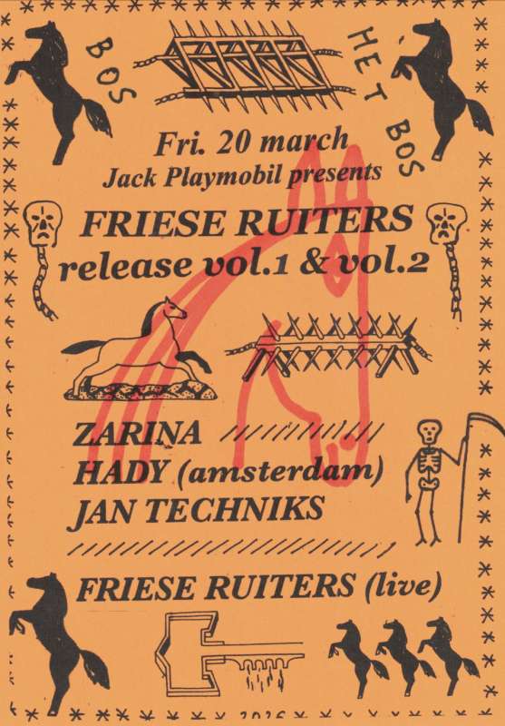 Friese Ruiters Jack Playmobil presents Friese Ruiters release vol 1. & vol. 2| Het Bos